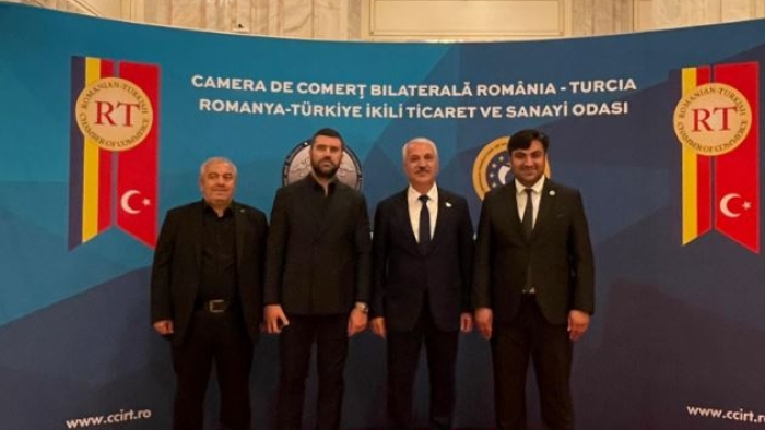 GEBZE TİCARET ODASI, ROMANYA’DA TÜRKİYE’NİN  EKONOMİK GÜCÜNÜ TEMSİL ETTİ